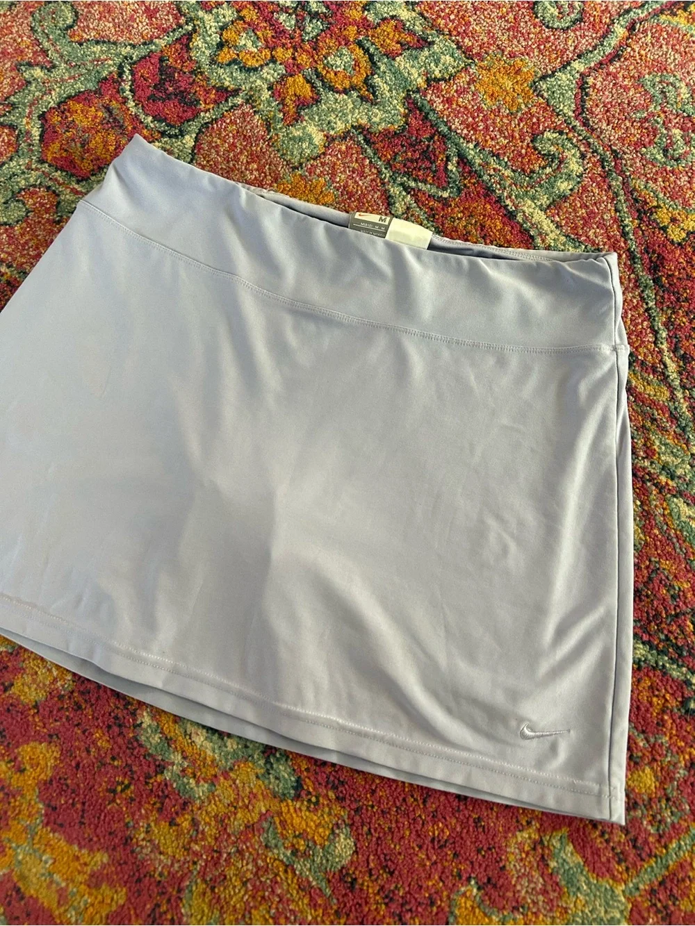 Nike | Women’s Lavender Pull On Wide Waist Golf Tennis Workout Skort Sz M(8-10)